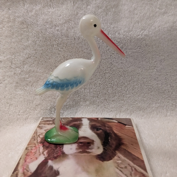 Vintage plastic baby shower cake toppers - Picture 5 of 9